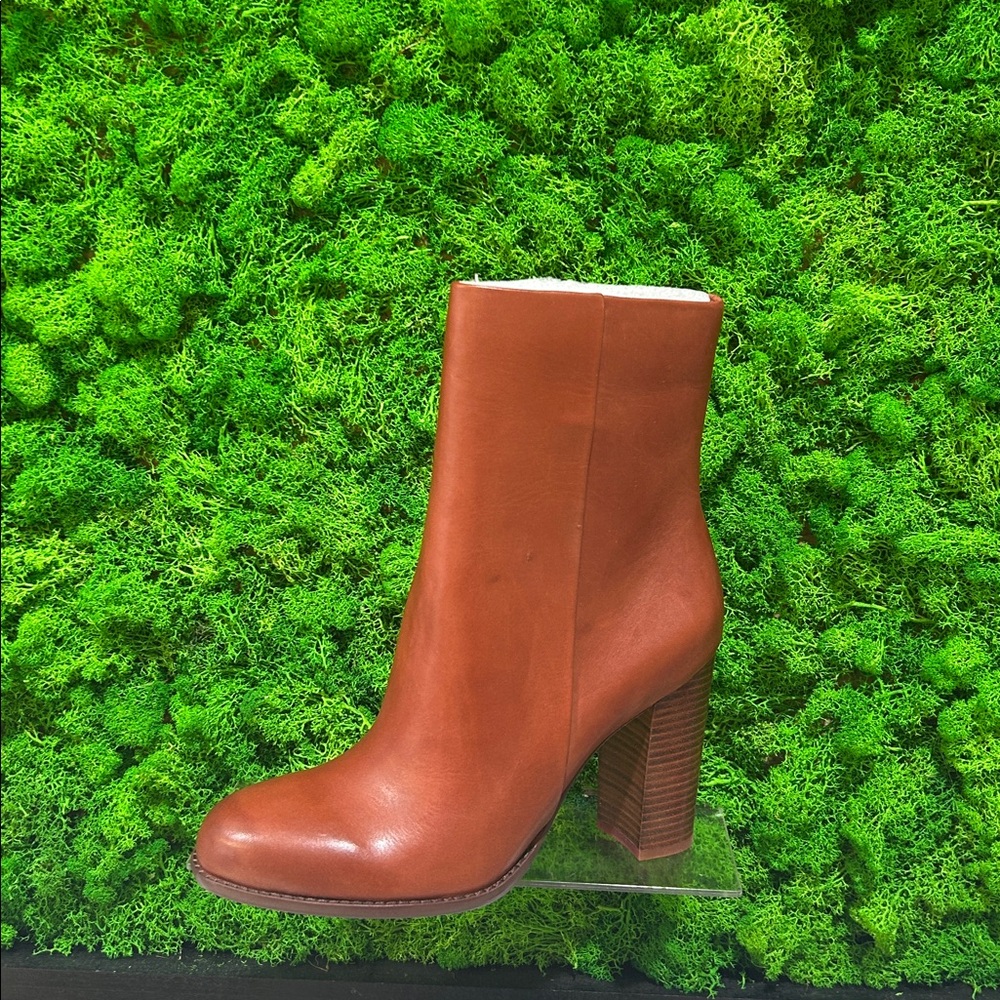 Sam Edelman Women's Reyes Boot Rust Red - Picture 15 of 15